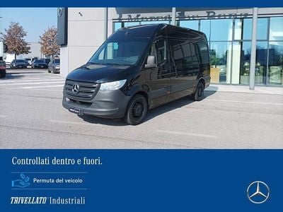 Usata Mercedes Sprinter 190 CV (139 kW) 2021 Nero Furgone