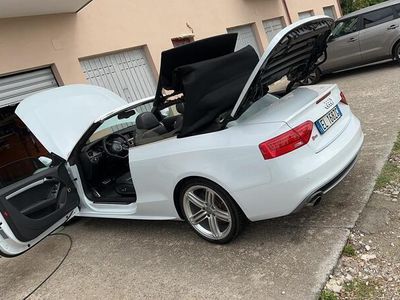 usata Audi A5 Cabriolet tgsi quattro