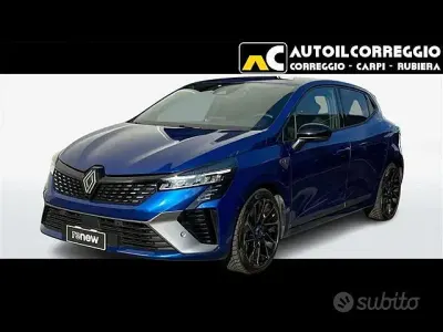 Begagnad Renault Clio V Esprit Alpine 94 HK (69 kW) 2023 Blå Sedan
