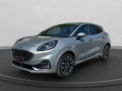 Usata Ford Puma ST-Line 155 CV (114 kW) 2023 Grigio SUV