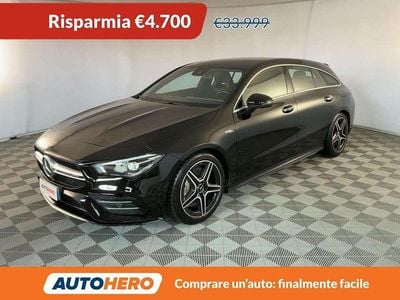 Usata Mercedes CLA35 AMG Shooting Brake AMG 306 CV (225 kW) 2021 Nero Station wagon