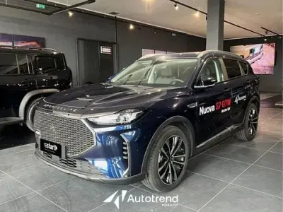 Usata Sportequipe 7 GTW 160 CV (117 kW) 2025 Blu SUV