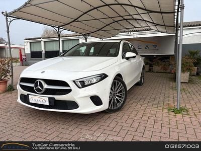 Usata Mercedes A180 Business 116 CV (85 kW) 2020 Bianco Berlina
