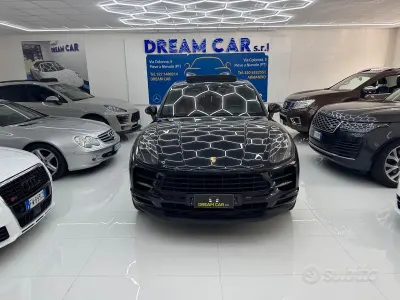 Usata Porsche Macan 245 CV (180 kW) 2021 Nero SUV