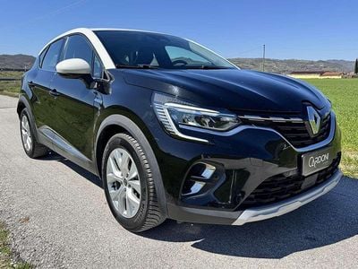 Usata Renault Captur Intens 116 CV (85 kW) 2020 Nero SUV