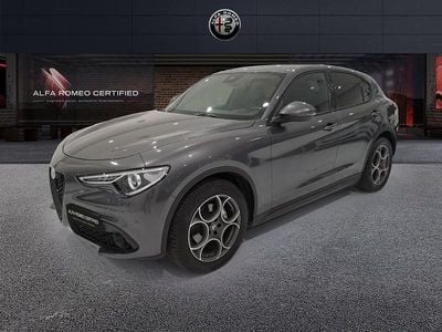 Usata Alfa Romeo Stelvio Sprint 190 CV (139 kW) 2022 Grigio SUV