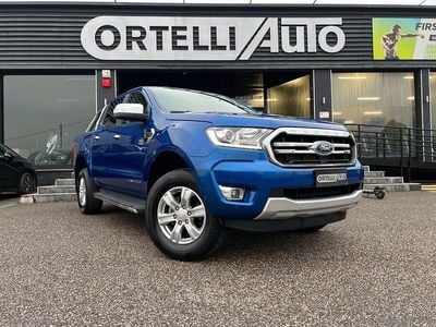 Usata Ford Ranger Limited 170 CV (125 kW) 2020 Lightning blue (metallic) Pick-up