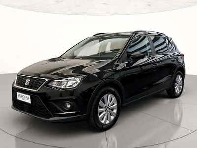 Usata Seat Arona Style 95 CV (69 kW) 2020 Nero midnight SUV