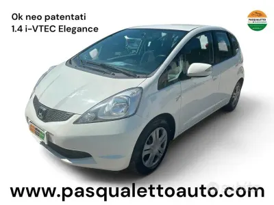 Usata Honda Jazz Elegance 99 CV (72 kW) 2009 Bianco Utilitaria