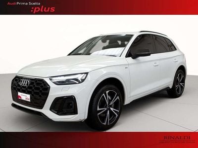 T9 bianco ibis Usata 2021 Audi Q5 S-line plus SUV | 34.500 € (Buon prezzo)
