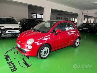 Usata Fiat 500 Lounge 69 CV (50 kW) 2013 Rosso Berlina