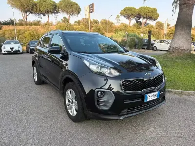 Usata Kia Sportage 115 CV (84 kW) 2018 Nero SUV