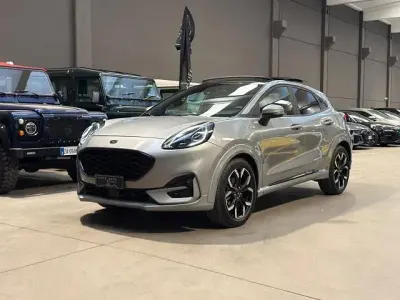 Usata Ford Puma ST-Line X 125 CV (91 kW) 2022 Argento metallizzato SUV