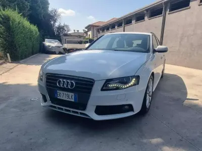 Usata Audi A4 Advanced Plus 143 CV (105 kW) 2011 Bianco Station wagon