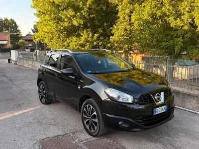 Usata Nissan Qashqai 110 CV (80 kW) 2012 Nero SUV
