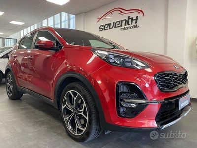 usata Kia Sportage 1.6 CRDI Mild Hybrid GT Line auto