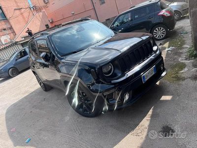 Usata Jeep Renegade 130 CV (95 kW) 2022 Nero SUV