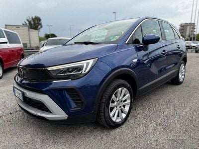 Usata Opel Crossland X S 110 CV (80 kW) 2021 Blu SUV