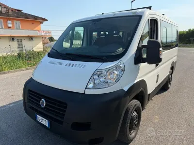 Usata Fiat Ducato 101 CV (74 kW) 2007 Bianco Furgone