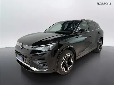 Usata VW Tiguan R-line 150 CV (110 kW) 2025 Nero SUV