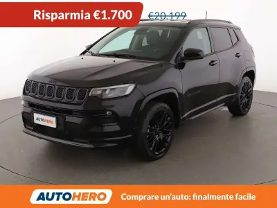 Usata Jeep Compass 179 CV (131 kW) 2022 Nero SUV