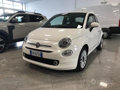 Usata Fiat 500 Club 69 CV (50 kW) 2022 Bianco Utilitaria