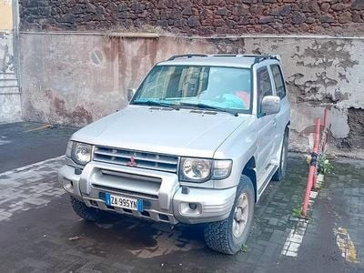 Usata Mitsubishi Pajero 1999 Grigio SUV