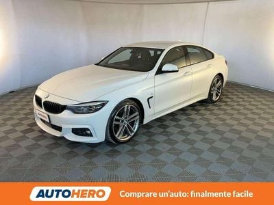 Begagnad BMW 420 M Sport 190 HK (139 kW) 2020 Vit Sportkupé