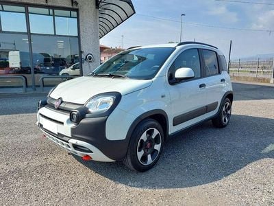 Usata Fiat Panda S 69 CV (50 kW) 2024 Bianco Utilitaria