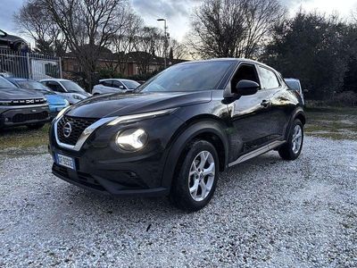 Usata Nissan Juke N-Connecta 114 CV (83 kW) 2021 Nero SUV