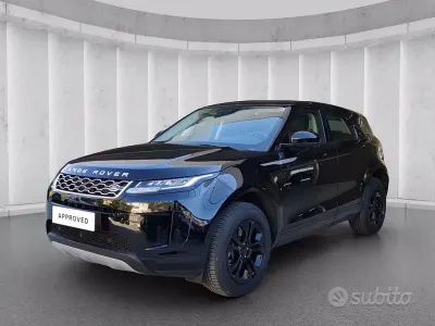Usata Land Rover Range Rover evoque 300 CV (220 kW) 2020 Narvik black SUV