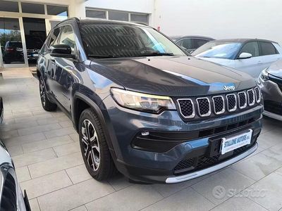 Usata Jeep Compass Limited 131 CV (96 kW) 2022 Blu SUV