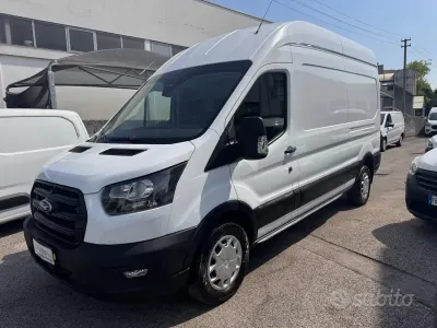 Usata Ford Transit 170 CV (125 kW) 2023 Bianco Furgone