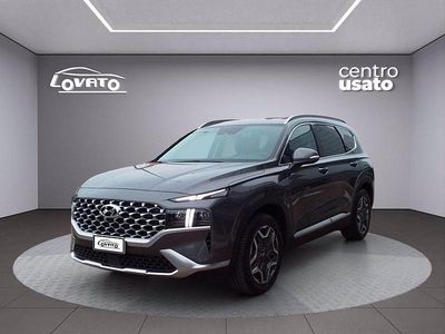Usata Hyundai Santa Fe 231 CV (169 kW) 2024 Grigio SUV