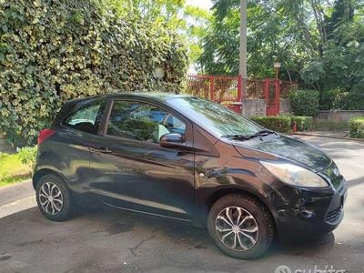 Usata Ford Ka Titanium 75 CV (55 kW) 2010 Nero Utilitaria