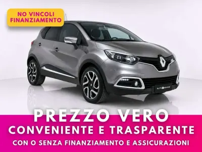 Usata Renault Captur 90 CV (66 kW) 2013 Grigio SUV