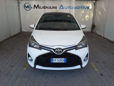 usata Toyota Yaris 1.4 D-4D 90cv 5 porte Lounge