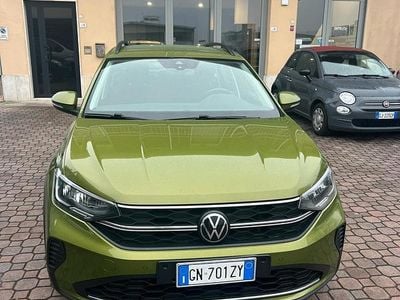 Usata VW Taigo Life 110 CV (80 kW) 2022 Verde SUV