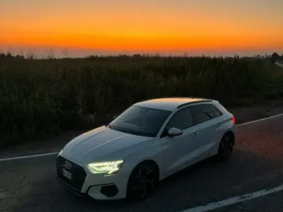 Usata Audi A3 2020 Bianco Berlina