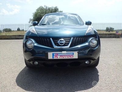 Usata Nissan Juke 110 CV (80 kW) 2012 Verde SUV