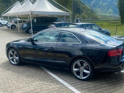 Usata Audi A5 190 CV (139 kW) 2015 Nero Coupé