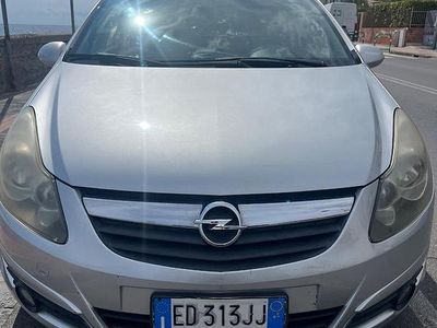Usata Opel Corsa 2010 Grigio Utilitaria