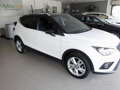 Begagnad Seat Arona FR 90 HK (66 kW) 2020 Vit SUV