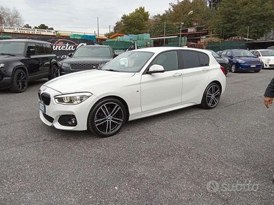 Usata BMW 116 M Sport 116 CV (85 kW) 2019 Bianco Utilitaria