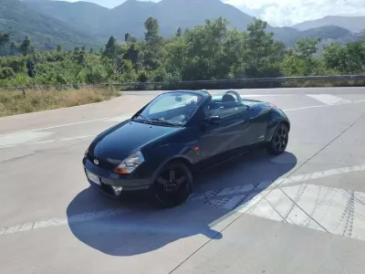 Usata Ford StreetKa 95 CV (69 kW) 2005 Verde Cabrio