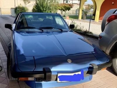 Usata Fiat X 1/9 1970 Blu