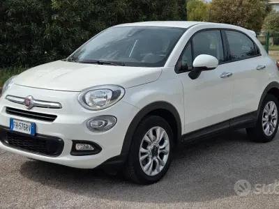 Usata Fiat 500X Lounge 95 CV (69 kW) 2017 Bianco SUV
