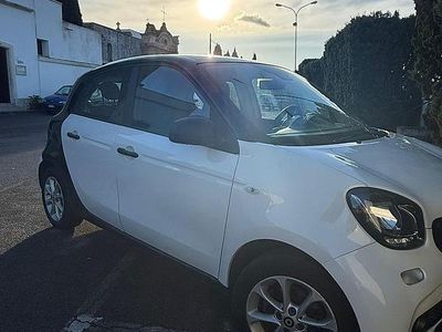 Bianco Usata 2017 Smart ForFour Utilitaria | 9900 € (Buon prezzo)