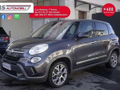 Grigio scuro Usata 2017 Fiat 500L Trekking Monovolume | 9900 € (Buon prezzo)