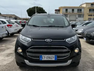 Usata Ford Ecosport 90 CV (66 kW) 2015 Nero SUV